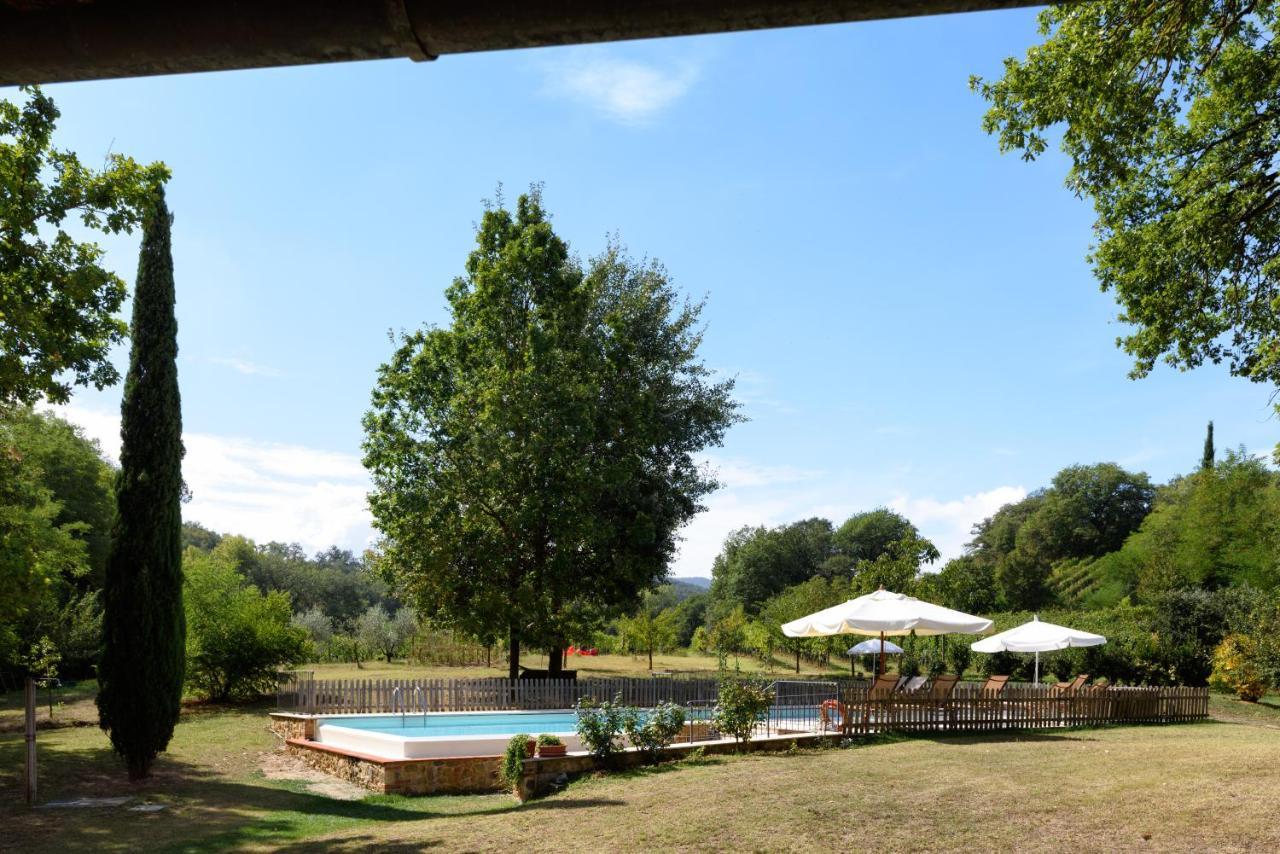 Il Molinaccio Di Montepulciano Villa Exteriör bild