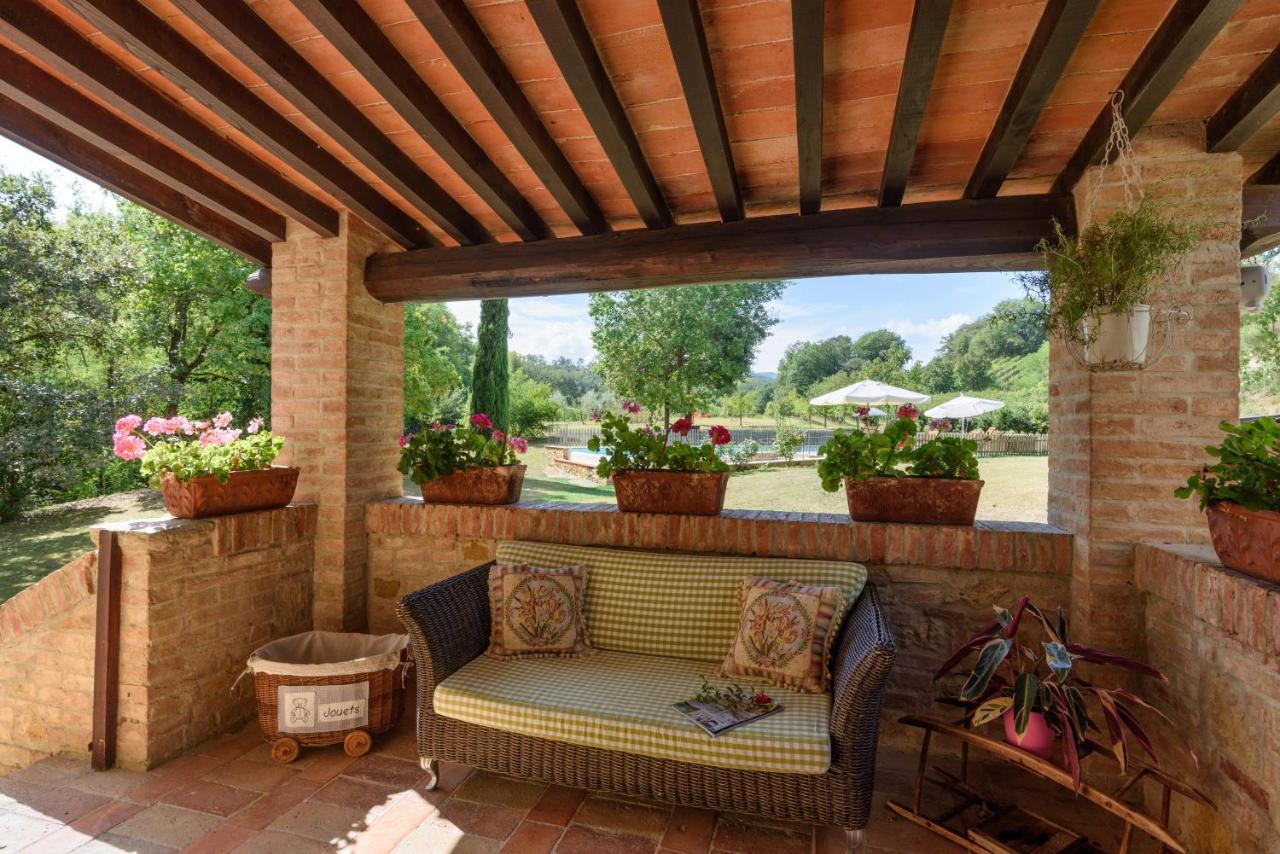 Il Molinaccio Di Montepulciano Villa Exteriör bild