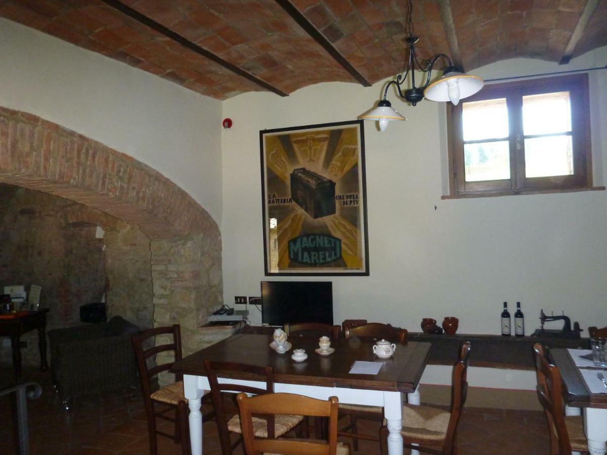 Il Molinaccio Di Montepulciano Villa Exteriör bild