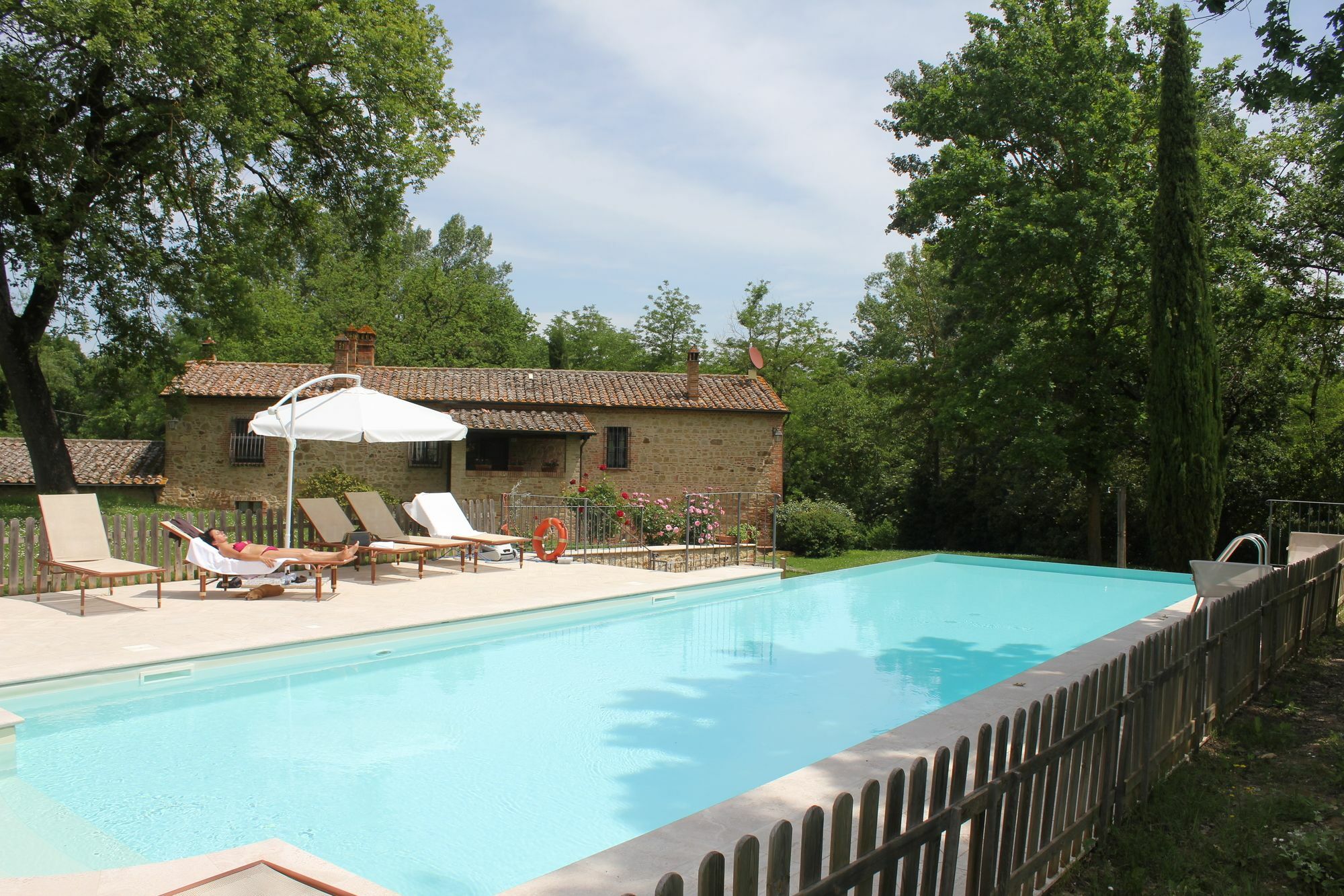 Il Molinaccio Di Montepulciano Villa Exteriör bild