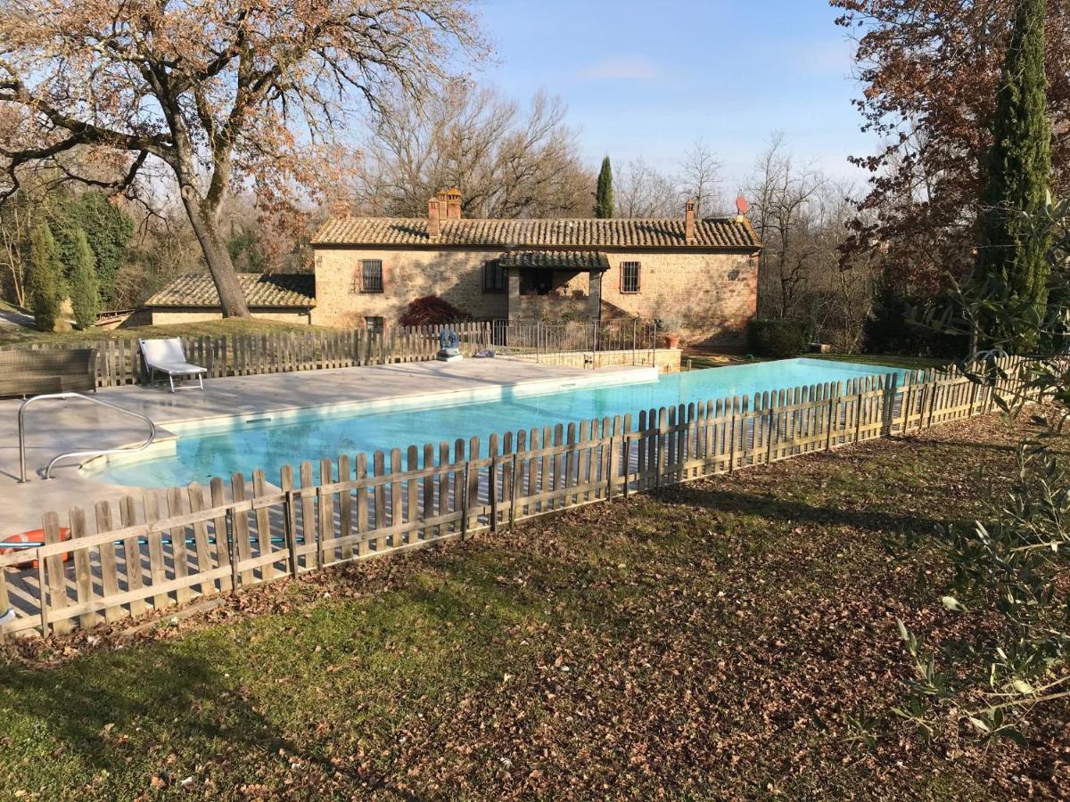 Il Molinaccio Di Montepulciano Villa Exteriör bild
